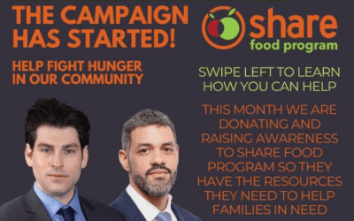Share Food Program Social Fundraising Initiative