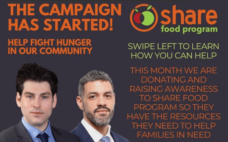 Share Food Program Social Fundraising Initiative